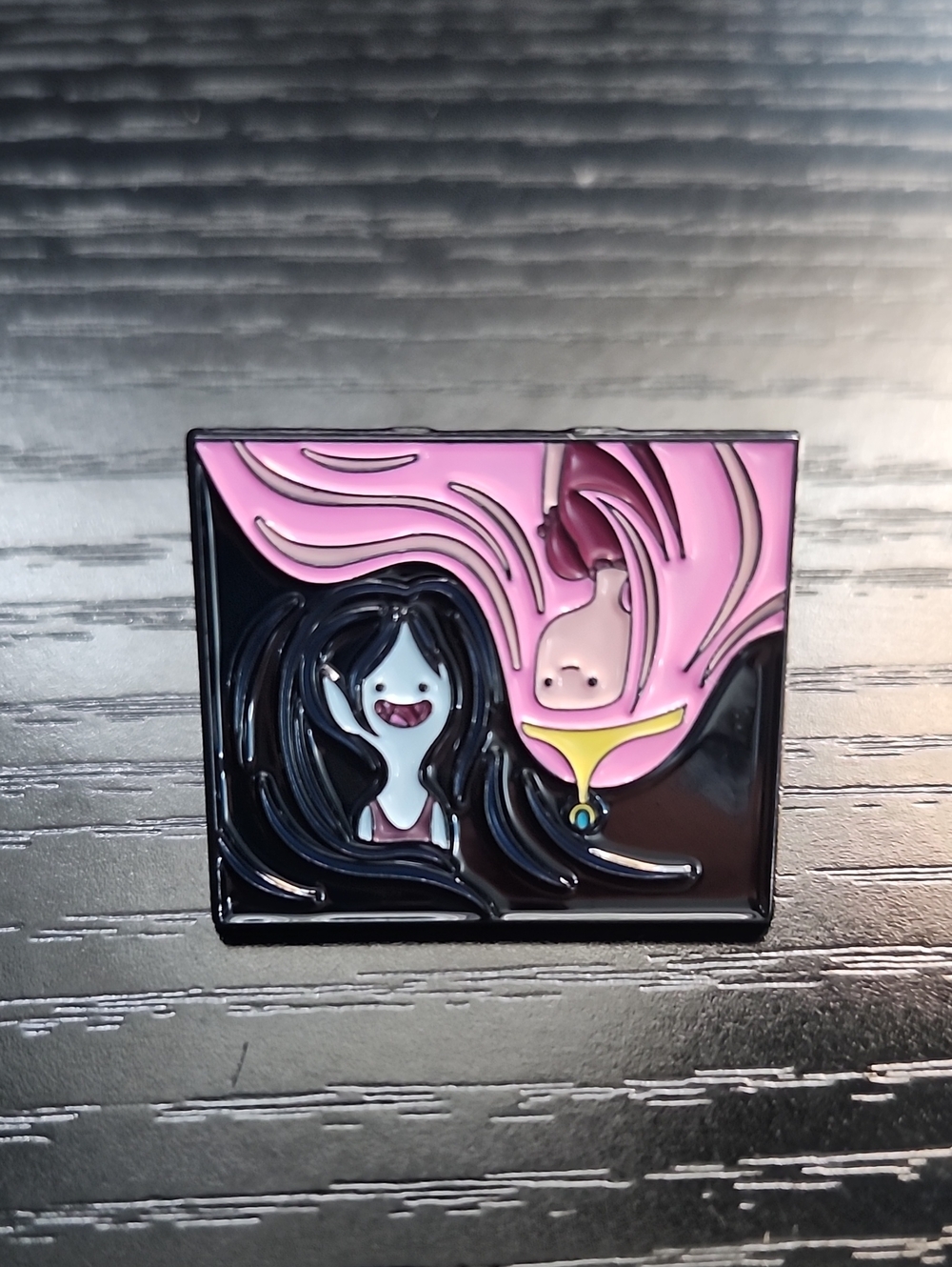 Adventure Time Inspired Enamel Pin